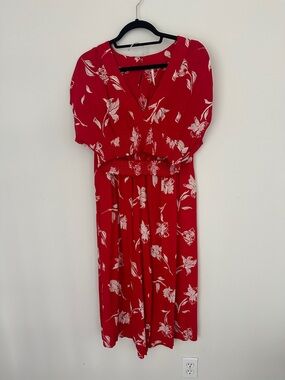 Free People Nile River Red Set Size Small